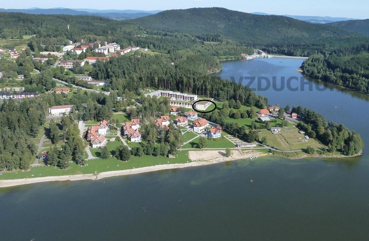 Apartman Lipno A12 Lipno nad Vltavou Εξωτερικό φωτογραφία